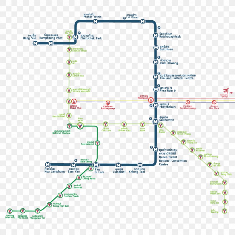 BTS Skytrain Sam Yan MRT Station Rapid Transit Asok BTS Station, PNG ...