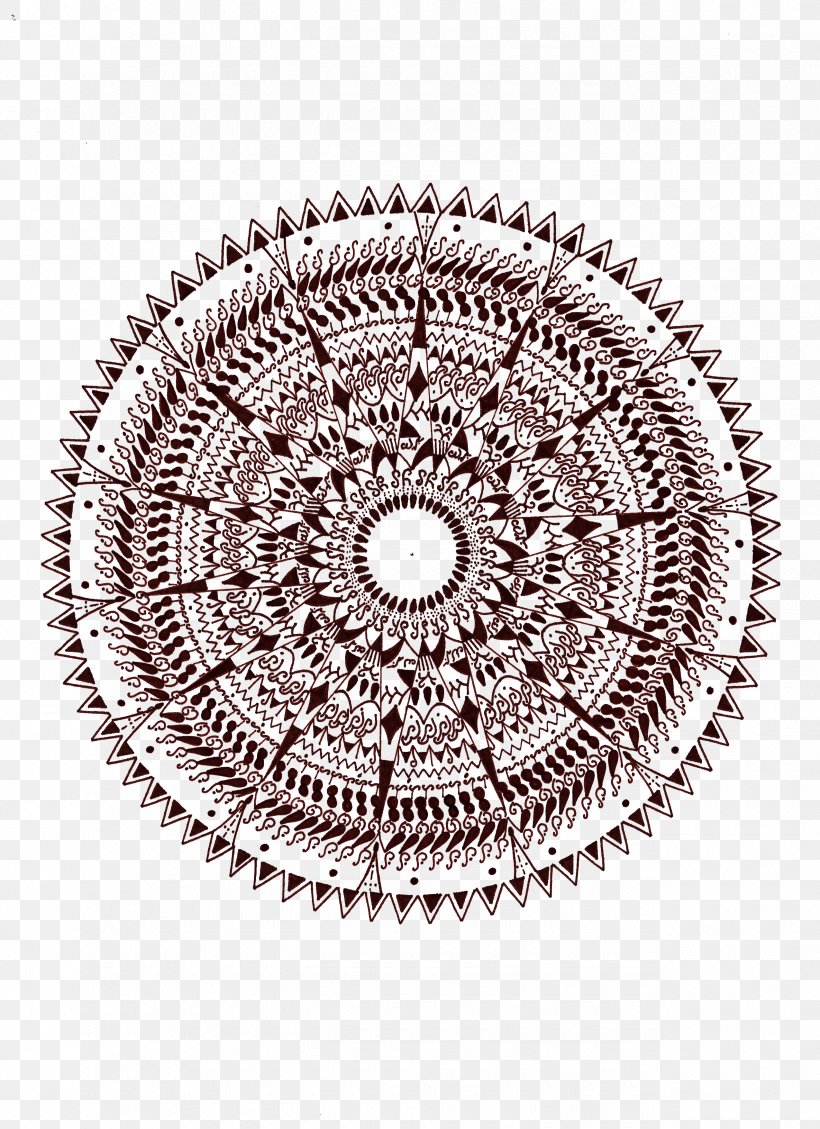 Doily Crochet Textile Circle Pattern, PNG, 2550x3512px, Doily, Black And White, Crochet, Material, Placemat Download Free