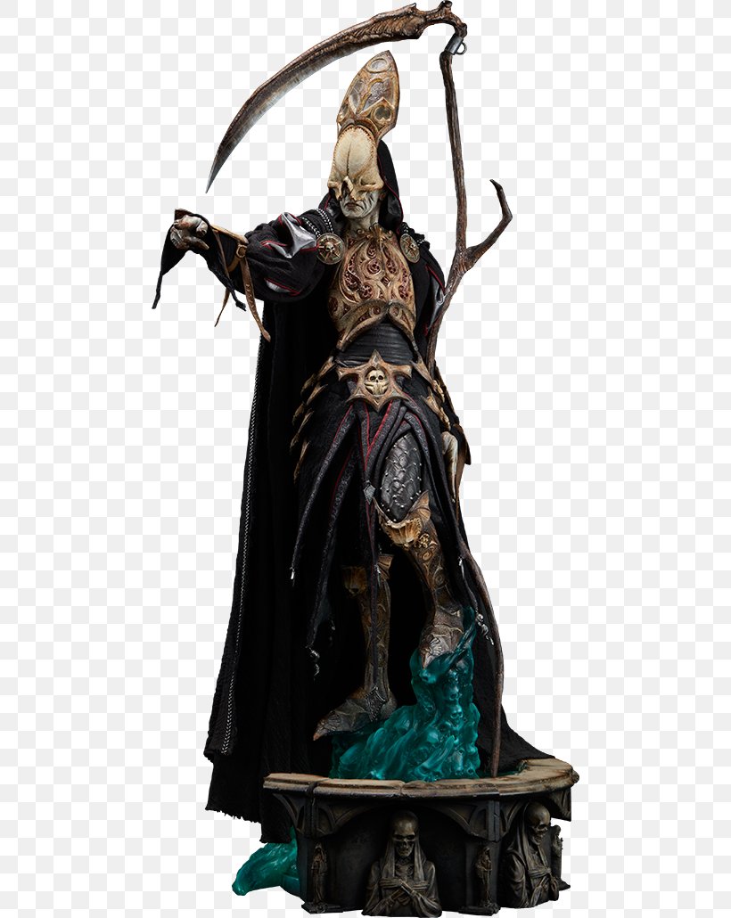 Figurine Statue Sculpture Death Sideshow Collectibles, PNG, 480x1030px, Figurine, Action Toy Figures, Art, Bronze Sculpture, Collectable Download Free