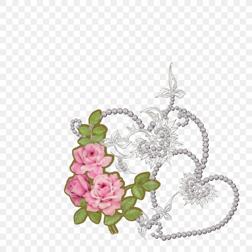 Garden Roses Cut Flowers Floral Design Clip Art, PNG, 1000x1000px, Garden Roses, Ansichtkaart, Body Jewellery, Body Jewelry, Cut Flowers Download Free