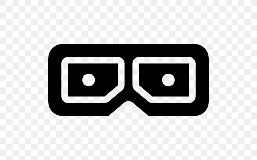Glasses Polarized 3D System, PNG, 512x512px, 3d Film, Glasses, Black, Brand, Eye Download Free