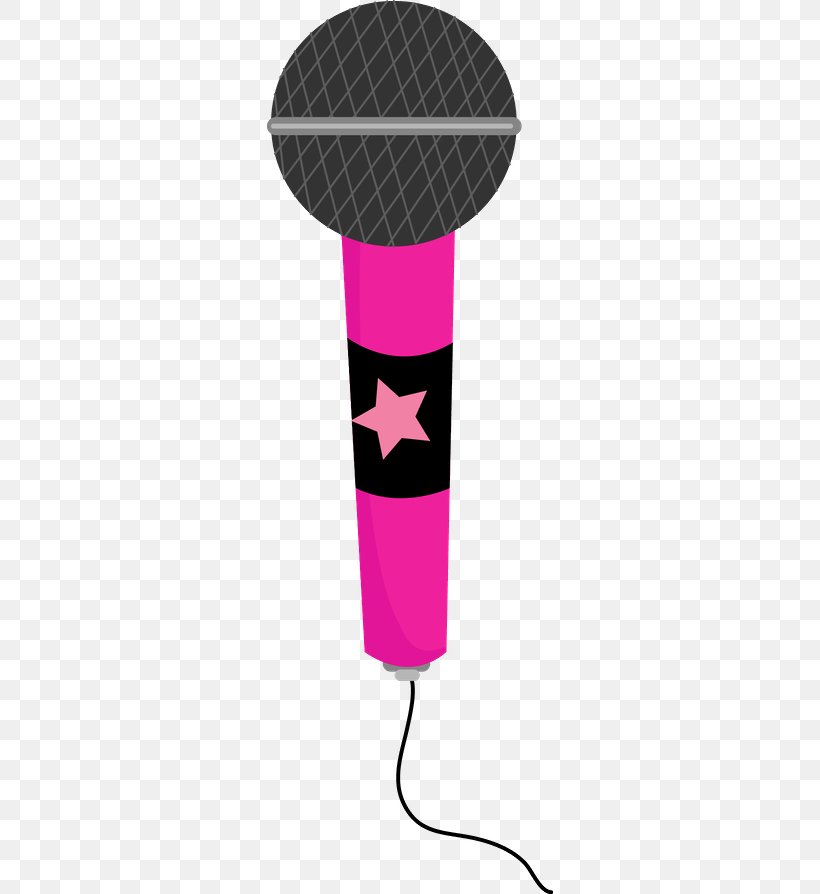 Microphone Free Clip Art, PNG, 286x894px, Watercolor, Cartoon, Flower, Frame, Heart Download Free