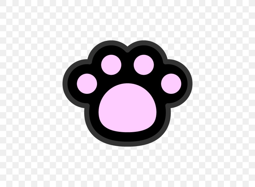 Paw Cartoon Font, PNG, 600x600px, Paw, Cartoon, Snout Download Free