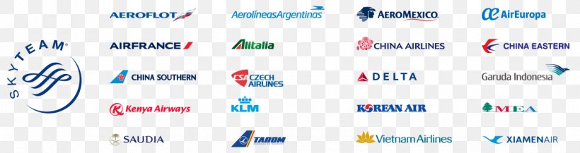 SkyTeam Airline Alliance Star Alliance Oneworld, PNG, 1175x312px, Skyteam, Air France, Air Franceklm, Airline, Airline Alliance Download Free