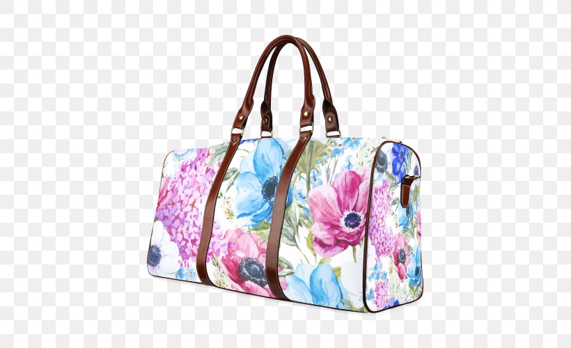 Tote Bag Duffel Bags Travel Bag Large Waterproof Fabric, PNG, 500x500px, Tote Bag, Backpack, Bag, Diaper Bag, Duffel Bags Download Free