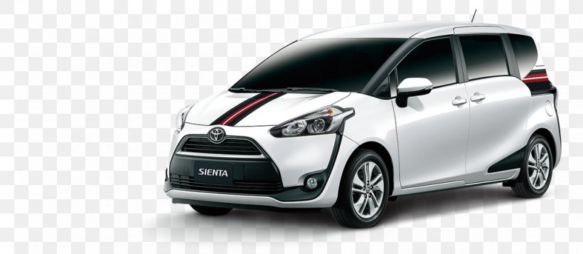 Toyota Sienta Minivan Car Sport Utility Vehicle, PNG, 1024x446px, Toyota Sienta, Automotive Design, Automotive Exterior, Automotive Lighting, Brand Download Free