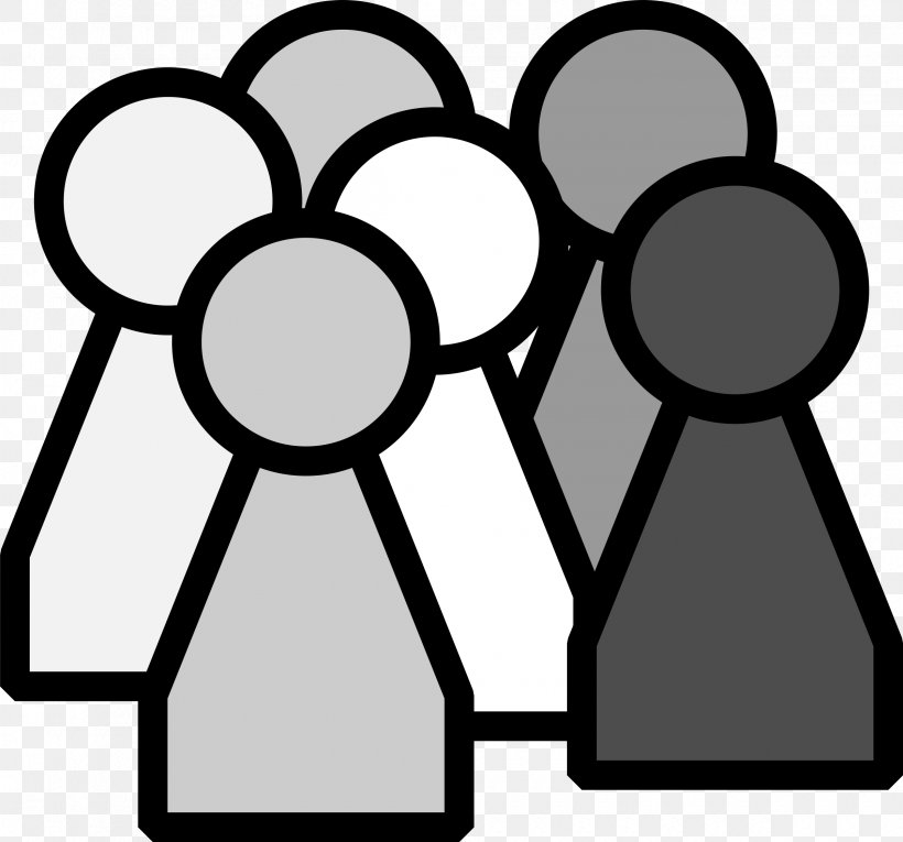 Black White People Clip Art, PNG, 2400x2240px, Black, Area, Black And White, Blog, Cartoon Download Free