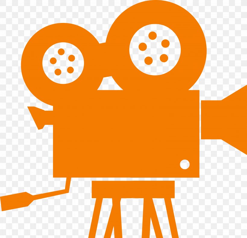 Camera Cartoon, PNG, 6116x5891px, Video Cameras, Camera, Film, Movie Camera, Orange Download Free