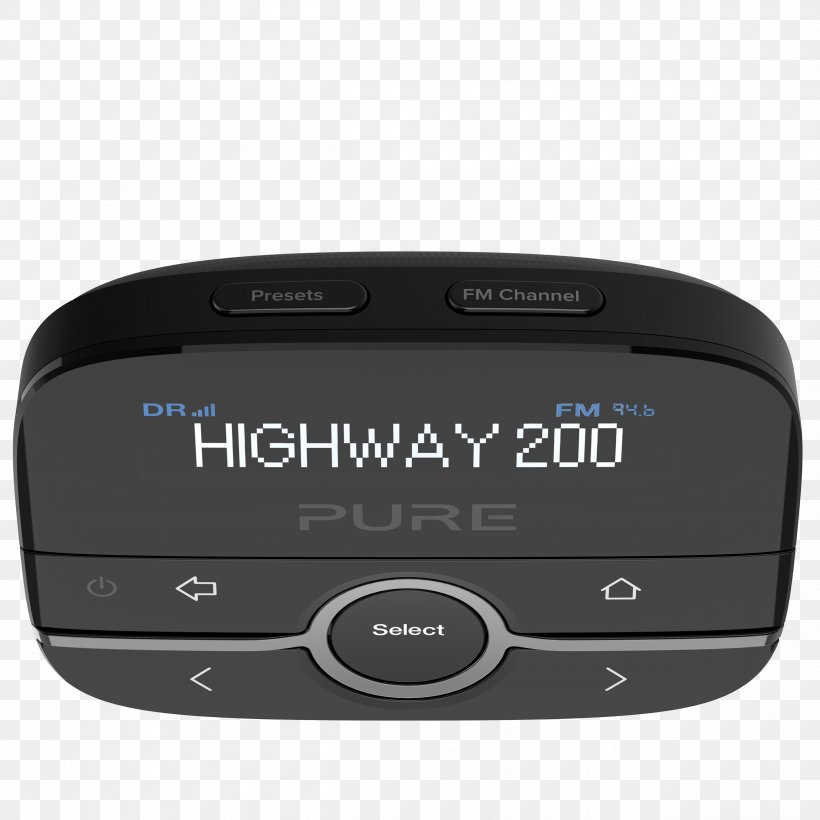 Digital Audio Broadcasting Car Digital Radio Pure FM Broadcasting, PNG, 2500x2500px, Digital Audio Broadcasting, Adapter, Audio, Car, Communication Device Download Free