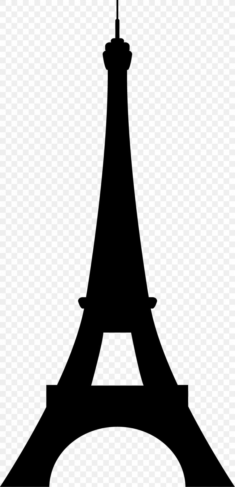 Eiffel Tower Paris, Paris (Quai De Bercy) Idea Hotel, PNG, 1001x2068px, Eiffel Tower, Black And White, Business, Decal, France Download Free