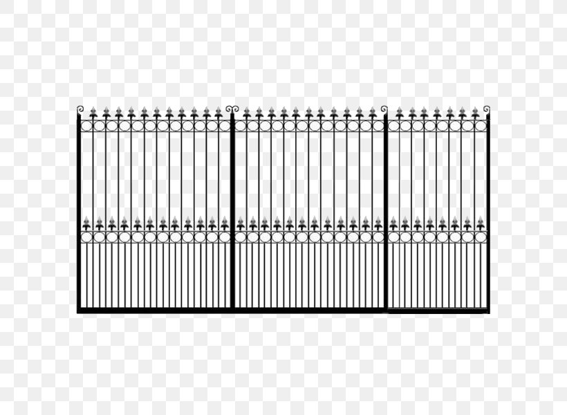 Fence Electric Gates Wrought Iron Garden, PNG, 600x600px, Fence, Architecture, Black And White, Deck, Electric Gates Download Free