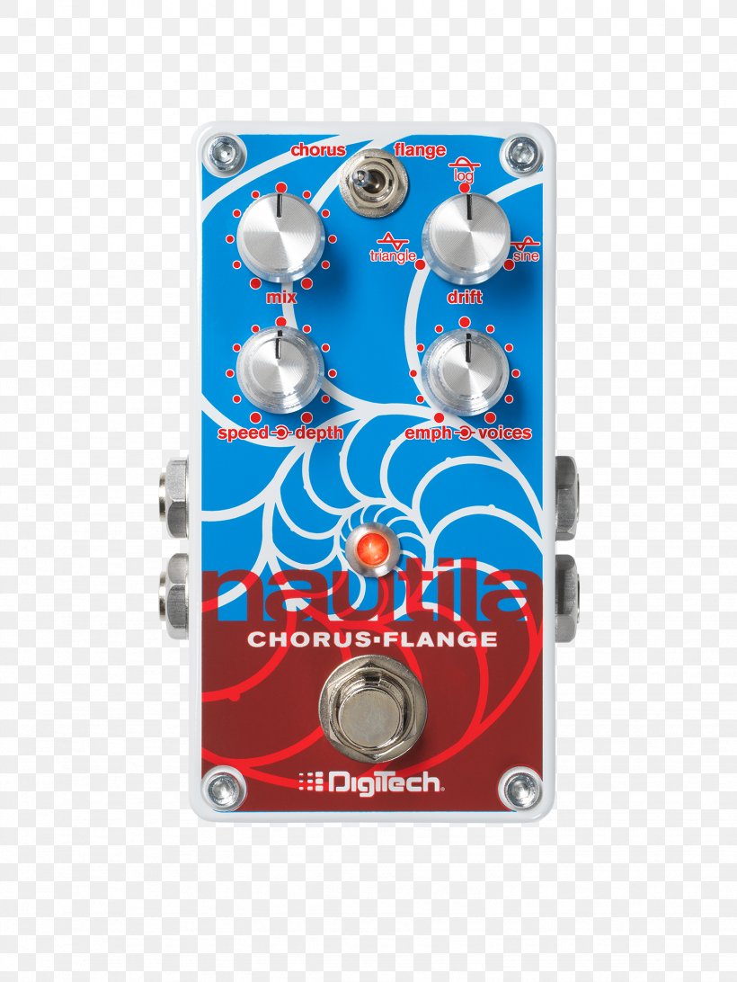 Flanging Effects Processors & Pedals Chorus Effect DigiTech Nautila, PNG, 1537x2048px, Watercolor, Cartoon, Flower, Frame, Heart Download Free
