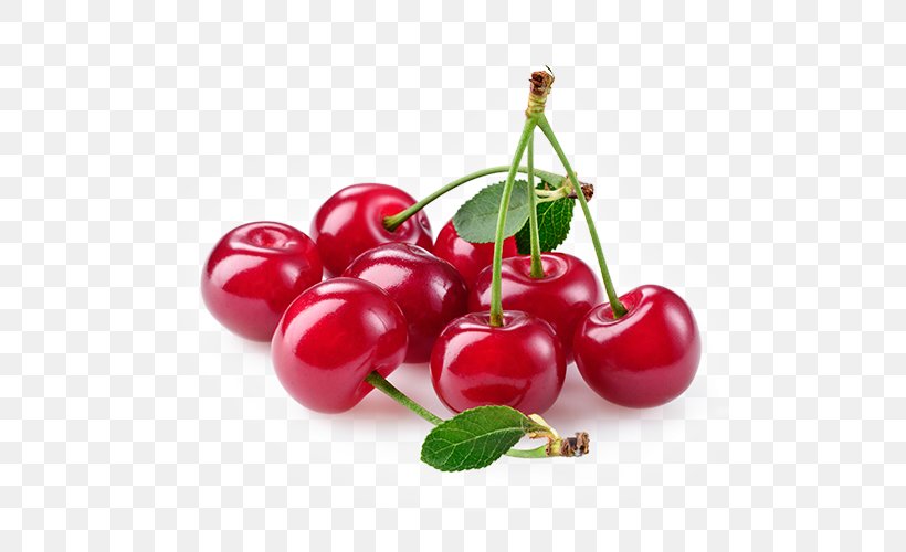 Food Fruit Cherry Clip Art, PNG, 500x500px, Food, Acerola, Acerola Family, Banana, Berry Download Free
