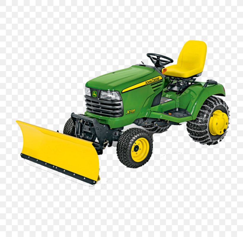 John Deere Tractor Agricultural Machinery Heavy Machinery Lawn Mowers, PNG, 800x800px, John Deere, Agricultural Machinery, Bulldozer, Combine Harvester, Construction Equipment Download Free