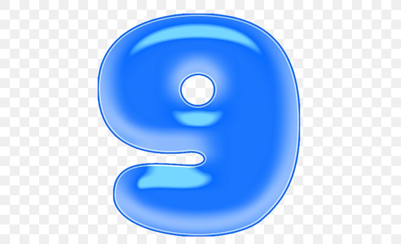 Number Rakam Blue Numerical Digit Color, PNG, 500x500px, Number, Animaatio, Azure, Birth, Blue Download Free