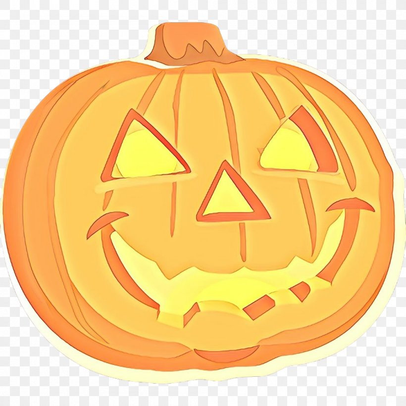 Pumpkin, PNG, 1000x1000px, Cartoon, Calabaza, Cucurbita, Fruit, Jackolantern Download Free