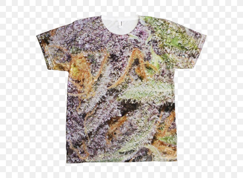 T-shirt Cannabis Kush Clothing Camouflage, PNG, 600x600px, Tshirt, All Over Print, Camouflage, Cannabidiol, Cannabis Download Free