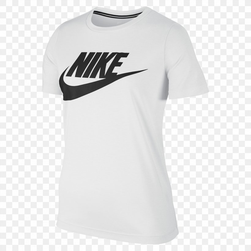 T-shirt Nike Top Clothing Adidas, PNG, 3144x3144px, Tshirt, Active Shirt, Adidas, Adrenalinepl Salon Nike, Black Download Free