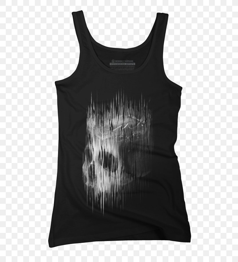 T-shirt Sleeveless Shirt Gilets Neck, PNG, 585x900px, Tshirt, Black, Black M, Gilets, Neck Download Free