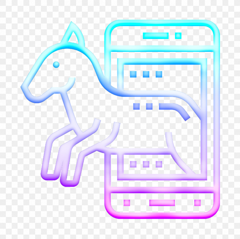 Trojan Icon Hack Icon Cyber Crime Icon, PNG, 1196x1190px, Trojan Icon, Animal Figure, Cyber Crime Icon, Hack Icon, Horse Download Free