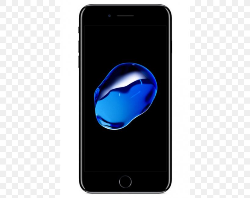 Apple IPhone 7 Jet Black Telephone, PNG, 650x650px, Apple Iphone 7, Apple, Apple Iphone 7 Plus, Black, Communication Device Download Free