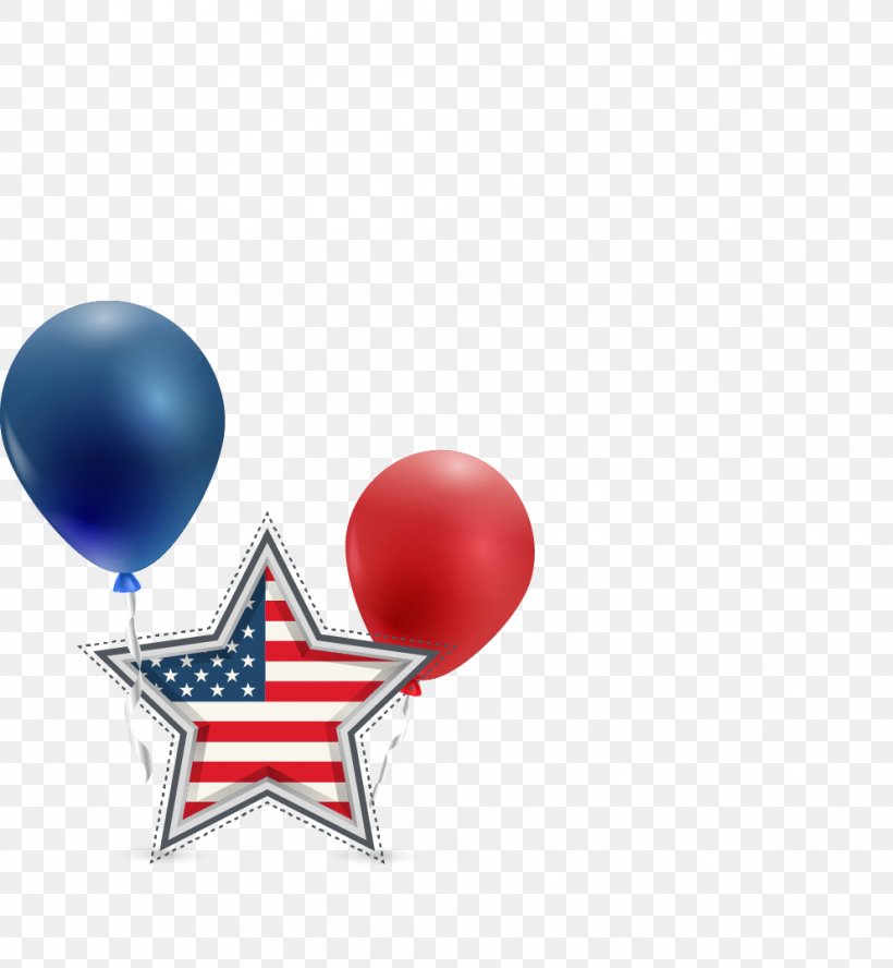 Balloon Flag Of The United States Adobe Illustrator, PNG, 992x1075px, Balloon, Fivepointed Star, Flag Of China, Flag Of The United States, National Flag Download Free