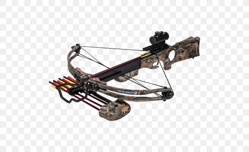 Crossbow Ranged Weapon Hunting Archery, PNG, 500x500px, Crossbow, Advanced Combat Optical Gunsight, Archery, Bow, Bow And Arrow Download Free