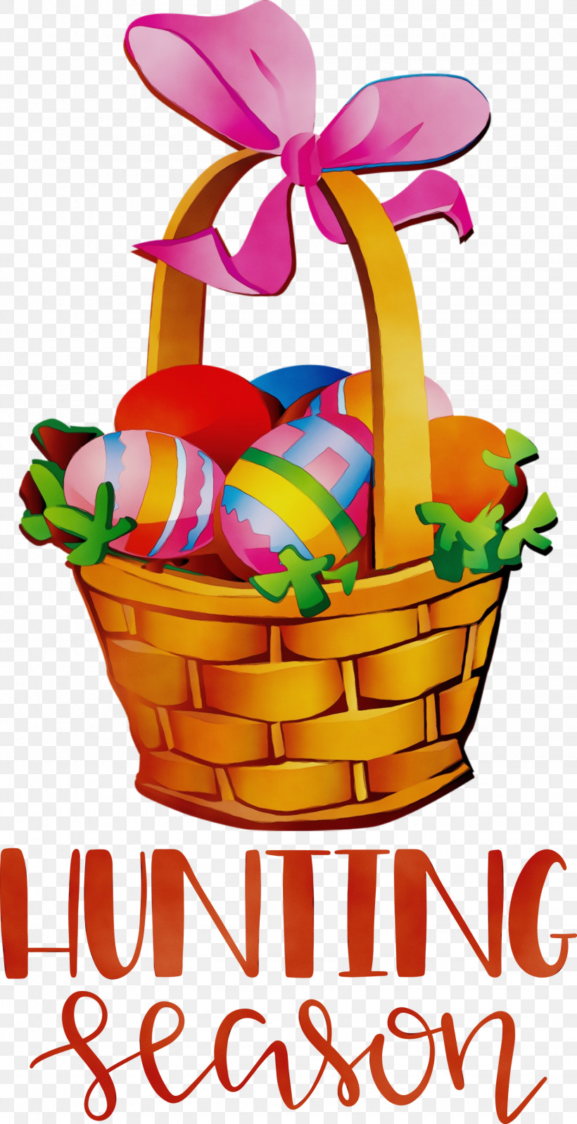 Easter Bunny, PNG, 1540x3000px, Hunting Season, Basket, Christmas Day, Computus, Easter Basket Download Free
