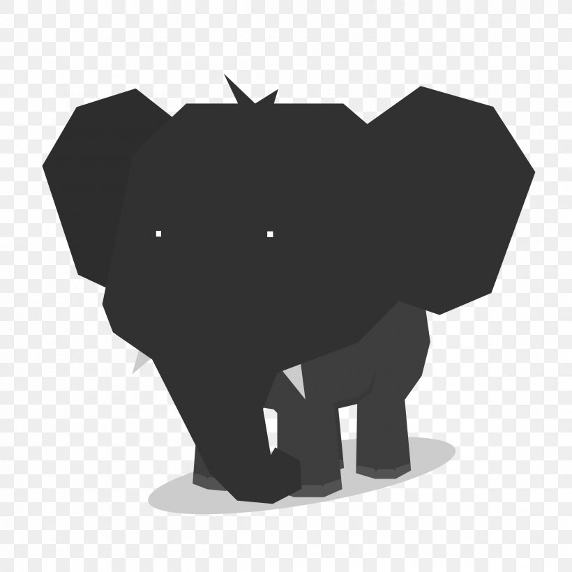 Elephant Photography Drawing Clip Art, PNG, 2400x2400px, Elephant, African Elephant, Animal, Black, Black And White Download Free