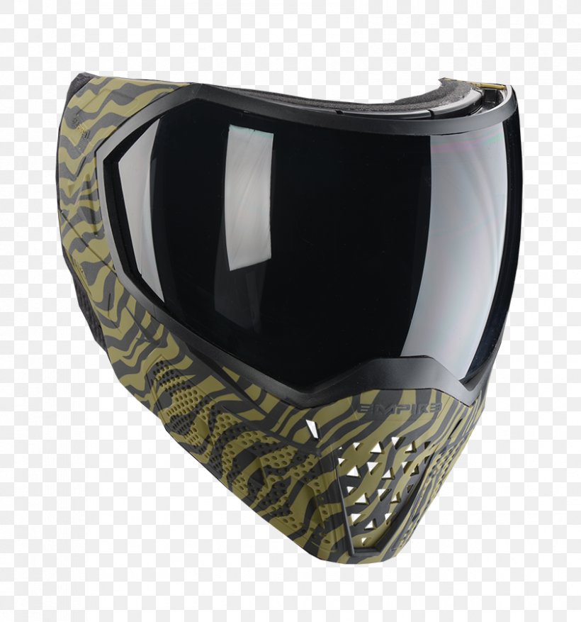 Empire EVS Thermal Paintball Goggles Tigerstripe Empire Helix Goggle Thermal Lens, PNG, 841x900px, Tigerstripe, Glasses, Goggles, Headgear, Impact Proshop Download Free