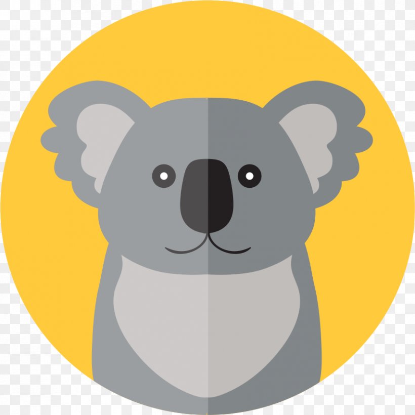 Koala Bear Clip Art, PNG, 853x853px, Koala, Avatar, Bear, Carnivoran, Cartoon Download Free