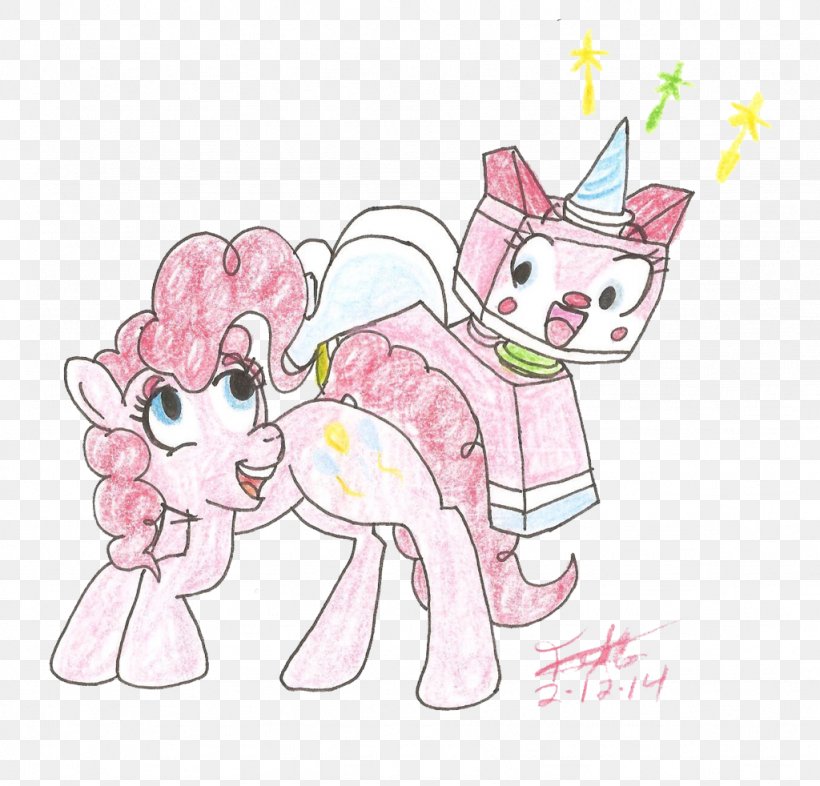 Pinkie Pie Pony Horse DeviantArt, PNG, 1024x982px, Watercolor, Cartoon, Flower, Frame, Heart Download Free