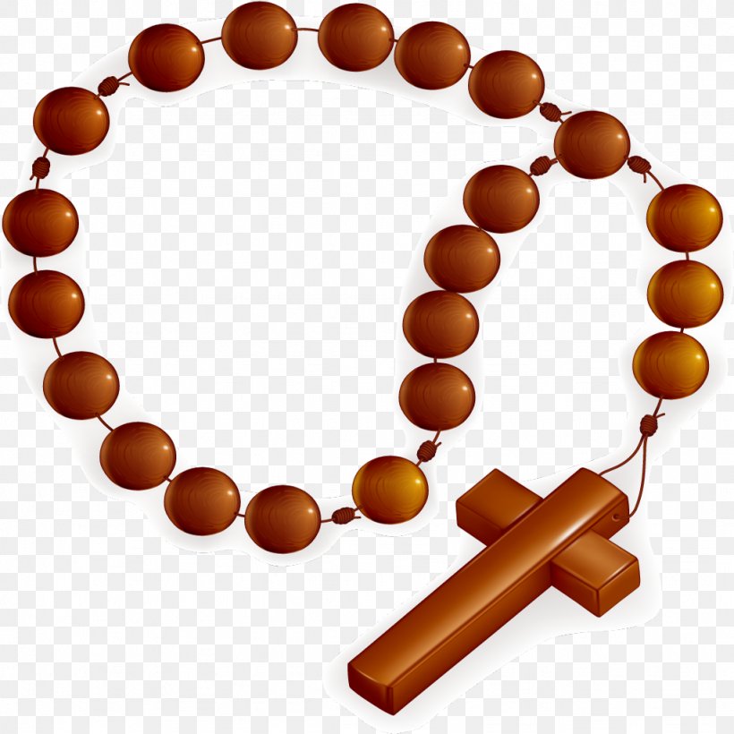 Rosary Clip Art, PNG, 1024x1024px, Rosary, Bead, Can Stock Photo, Drawing, Jewellery Download Free
