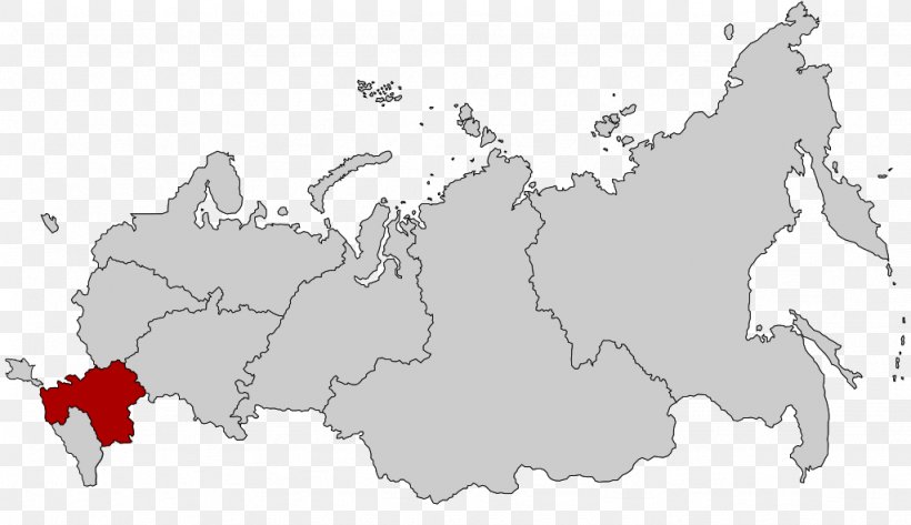 Southern Federal District Central Federal District Southern Russia Republics Of Russia Map, PNG, 1024x591px, Southern Federal District, Area, Black And White, Border, Central Federal District Download Free