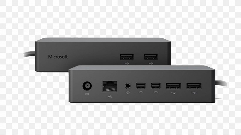 Surface Pro 3 Surface Pro 4 Laptop Surface Studio, PNG, 1600x900px, Surface Pro 3, Adapter, Cable, Dock, Docking Station Download Free
