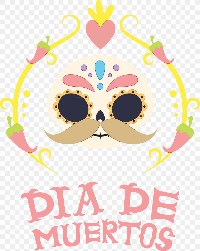 Text Flower Lon:0jjw Happiness, PNG, 2391x3000px, Day Of The Dead, D%c3%ada De Muertos, Dia De Los Muertos, Flower, Happiness Download Free