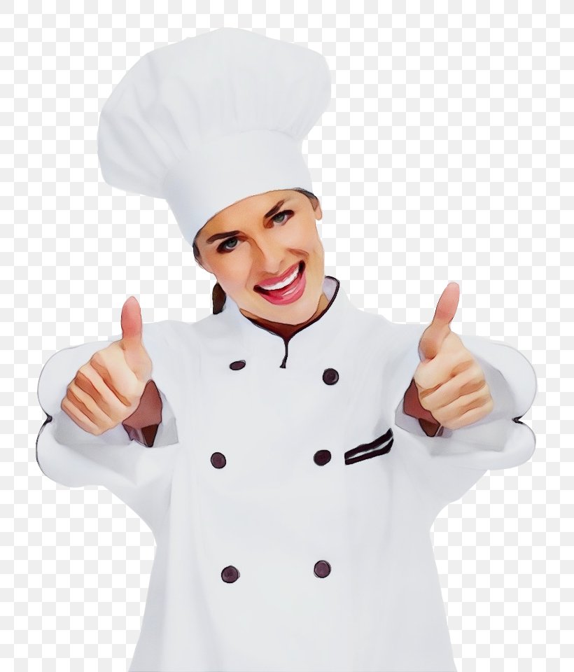Watercolor Cartoon, PNG, 768x960px, Watercolor, Art, Chef, Chefs Uniform, Chief Cook Download Free