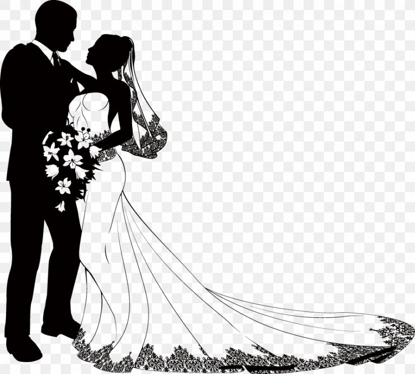 Bridegroom Wedding Marriage Drawing, PNG, 886x800px, Bridegroom, Art, Black And White, Bride, Couple Download Free