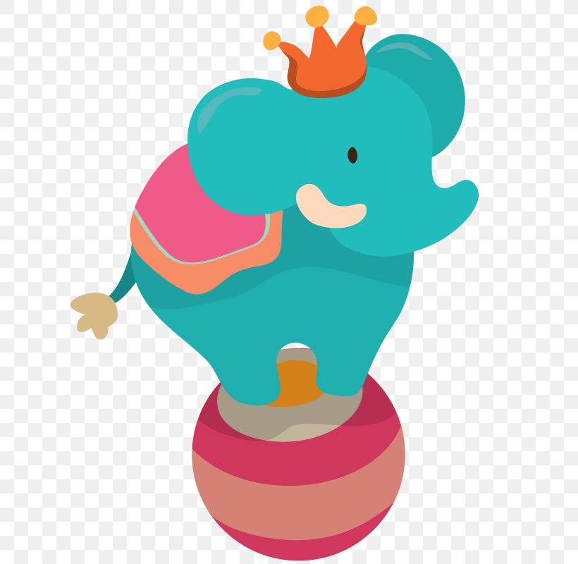 Circus Elephant Clown Watercolor Painting, PNG, 800x800px, Circus, Art, Caricature, Cartoon, Clown Download Free