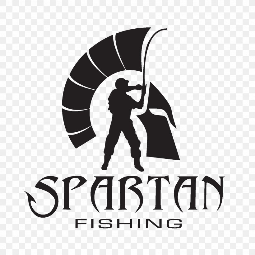 Fishing Tackle Spartan Army Logo Spartan Race, PNG, 1600x1600px, Fishing, Angling, Artwork, Black, Black And White Download Free