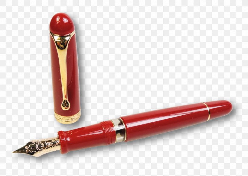 Fountain Pen Flex Nib Red, PNG, 1266x901px, Fountain Pen, Anniversary, Ballpoint Pen, Cena Netto, Color Download Free