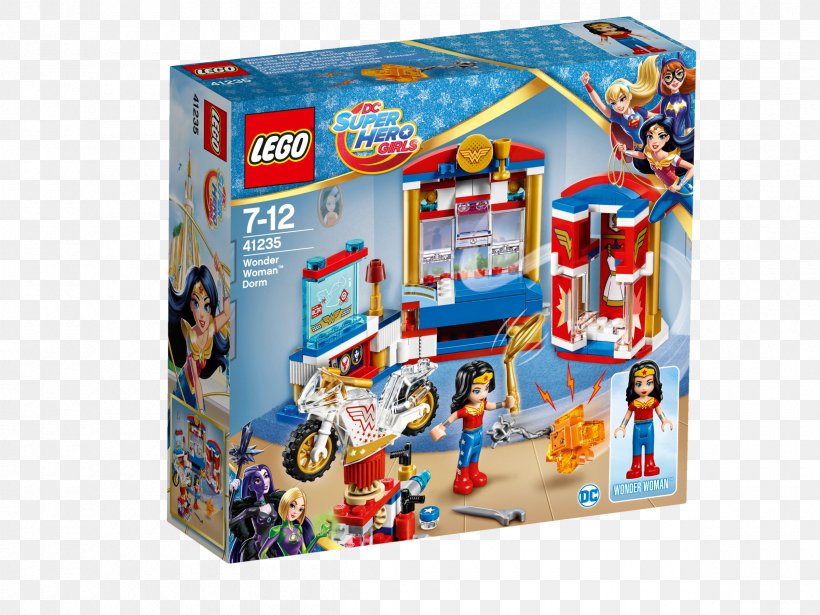 LEGO 41235 DC Super Hero Girls Wonder Woman Dorm Lego Batman 2: DC Super Heroes Toy Block Lego Super Heroes, PNG, 2400x1800px, Wonder Woman, Dc Super Hero Girls, Dc Super Hero Girls Wonder Woman, Lasso Of Truth, Lego Download Free