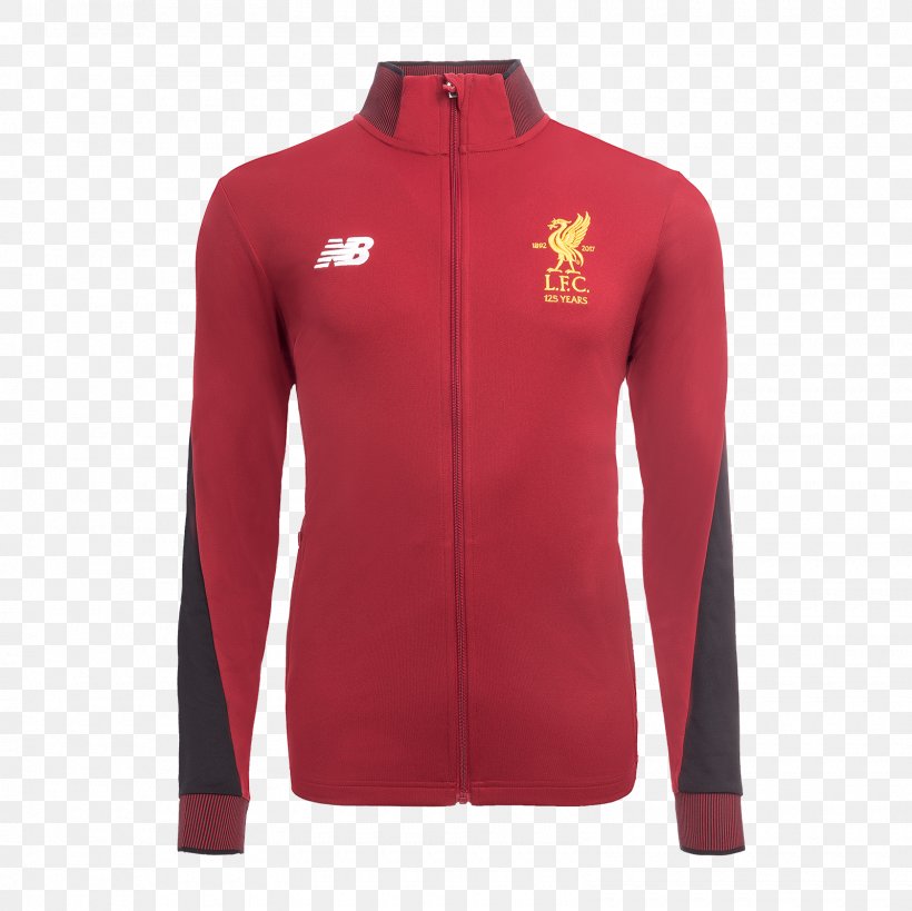 Liverpool F.C. Tracksuit Kit Shirt, PNG, 1600x1600px, Liverpool Fc, Active Shirt, Clothing, Jacket, Jersey Download Free