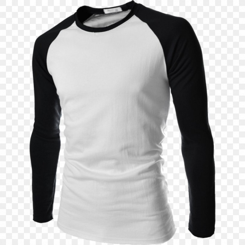 Long-sleeved T-shirt Clothing, PNG, 1000x1000px, Tshirt, Active Shirt, Black, Casual, Clothing Download Free