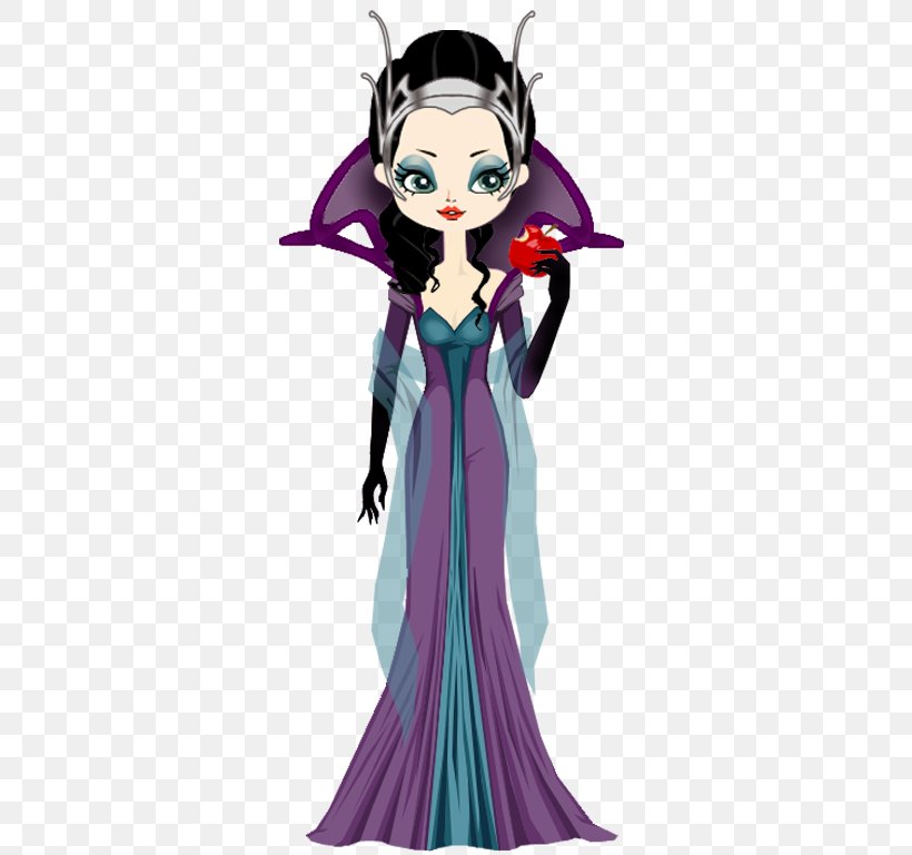 Queen Narissa Evil Queen Maleficent Giselle, PNG, 349x768px, Watercolor, Cartoon, Flower, Frame, Heart Download Free