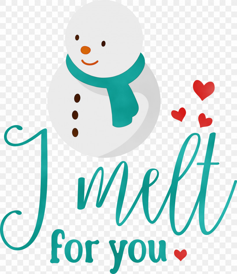 Snowman, PNG, 2590x3000px, I Melt For You, Character, Geometry, Happiness, Line Download Free