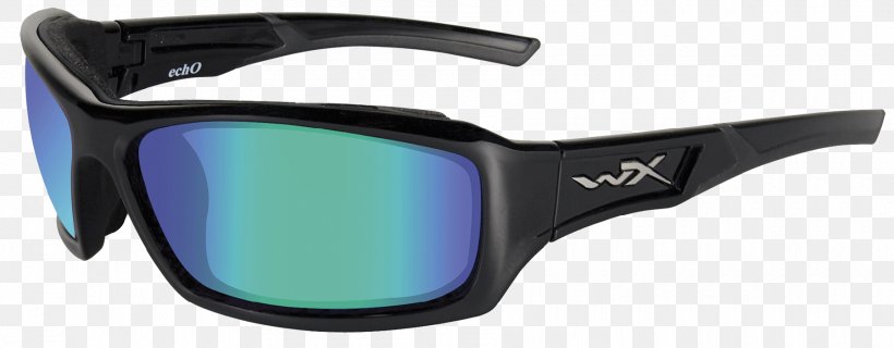 Sunglasses Wiley X Echo Polarized Light Wiley X, Inc. Oakley, Inc., PNG, 1800x703px, Sunglasses, Aqua, Blue, Emerald, Eyewear Download Free