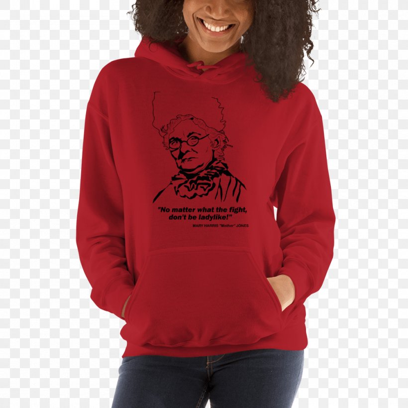 Sweatshirt Gildan Clothing T-shirt, PNG, 1000x1000px, Sweatshirt, Clothing, Crew Neck, Fashion, Gildan Download Free