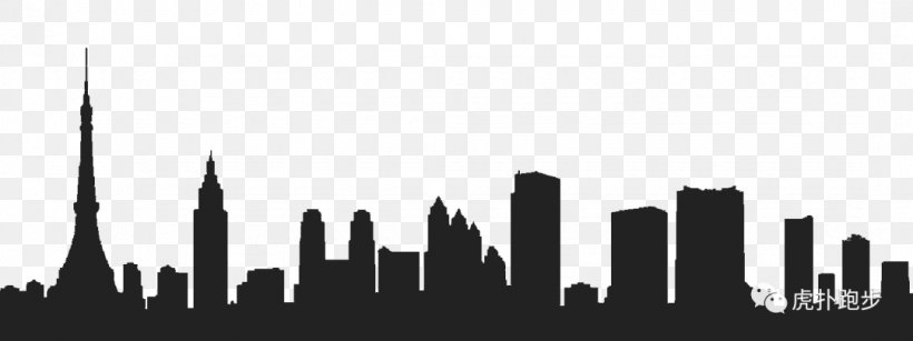 Tokyo Clip Art, PNG, 1080x405px, Tokyo, Black And White, City, Cityscape, Daytime Download Free