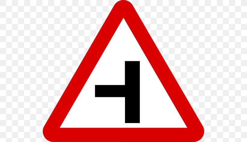 Traffic Sign Warning Sign Road Junction, PNG, 536x473px, Traffic Sign, Area, Brand, Intersection, Junction Download Free